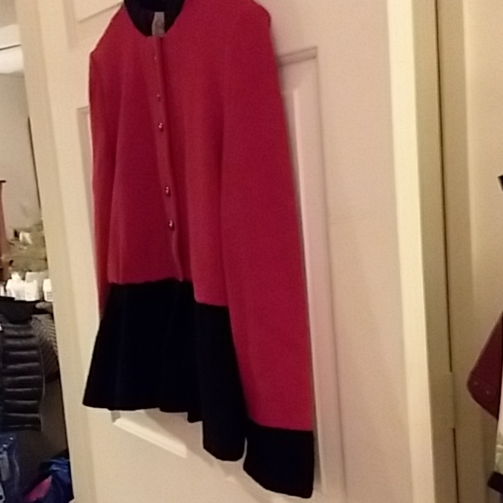 Sweater jacket